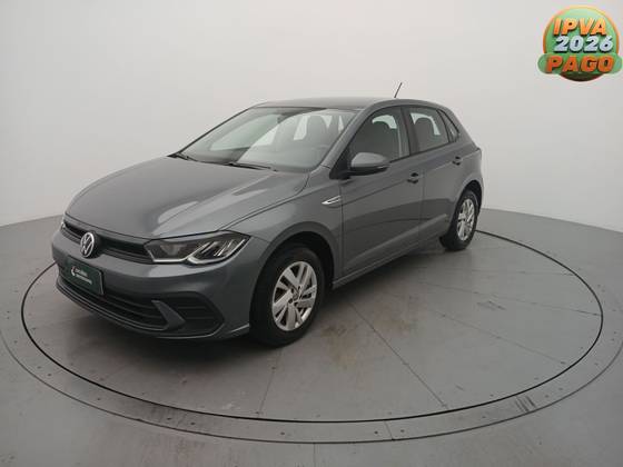 VOLKSWAGEN POLO 1.0 170 TSI COMFORTLINE AUTOMÁTICO VOLKSWAGEN POLO 1.0 170 TSI COMFORTLINE AUTOMÁTICO